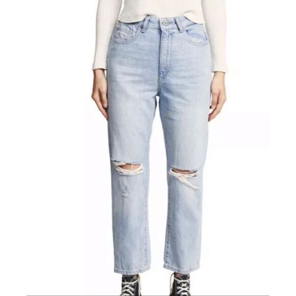 NWT DL1961 Susie High Rise Tapered Jeans - Picture 1 of 8